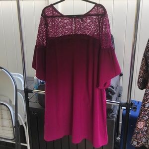 One time used summer dress